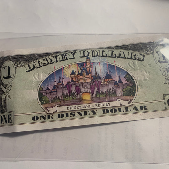 2003 Disney Dollar Tuxedo Mickey uncirculated