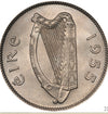 1946 Irland Republik 1 Penny Münze schöne Details VF *