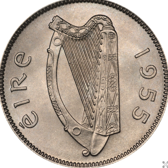 1946 Irland Republik 1 Penny Münze schöne Details VF *