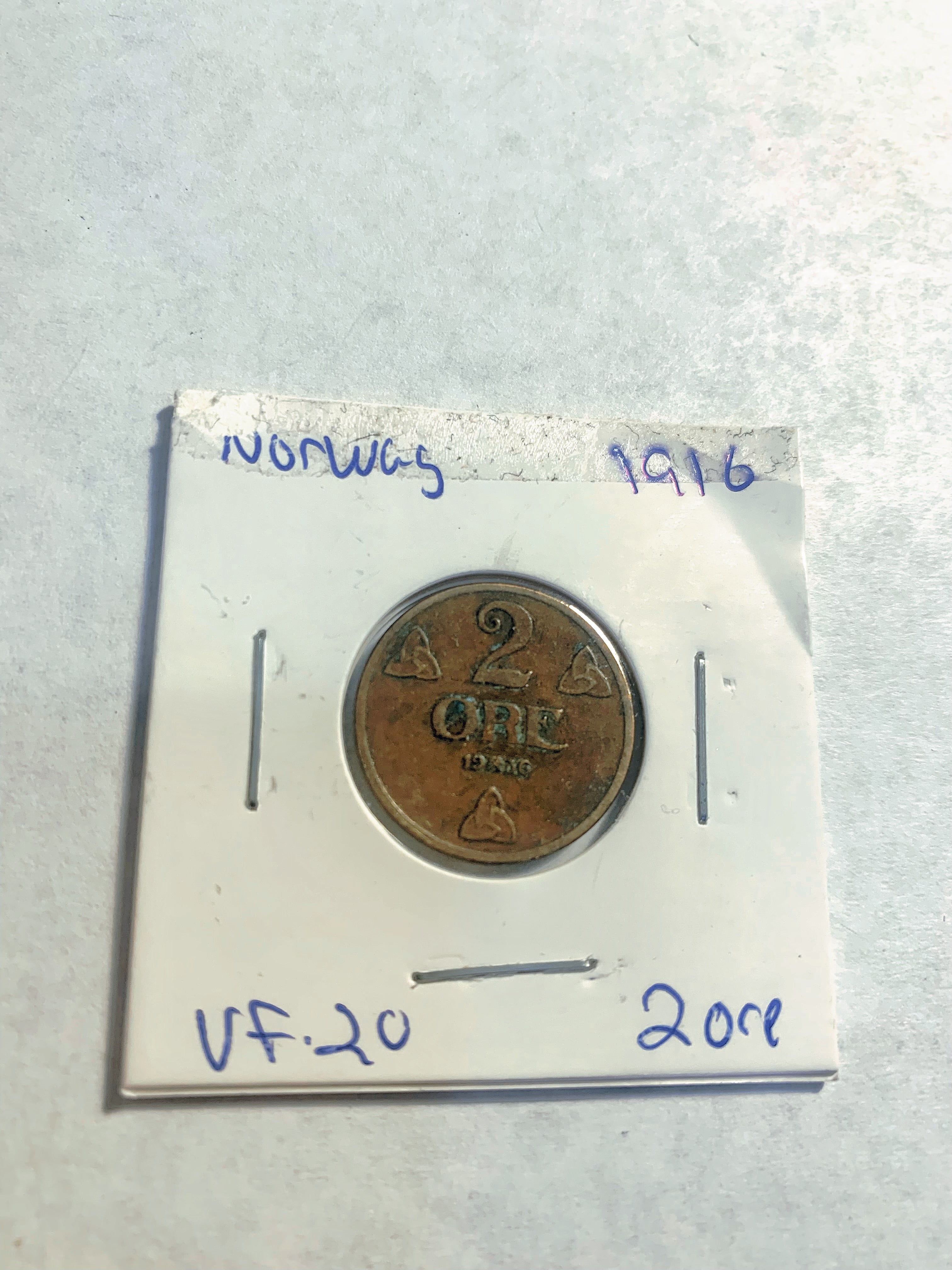 1971 Norvège Pièce de 1 minerai KM#403 Zoo d'écureuils -AU belle pièce 