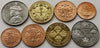 1979 Bhutan 4 Coins Set collection Set UNC rare