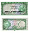 1976 Mozambique Banknote P117 100 Escudos UNC