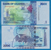 2021 Uganda 2000 Shillings NEW Banknote UNC