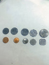 Sri Lanka 10 coins Set complete  collection set UNC