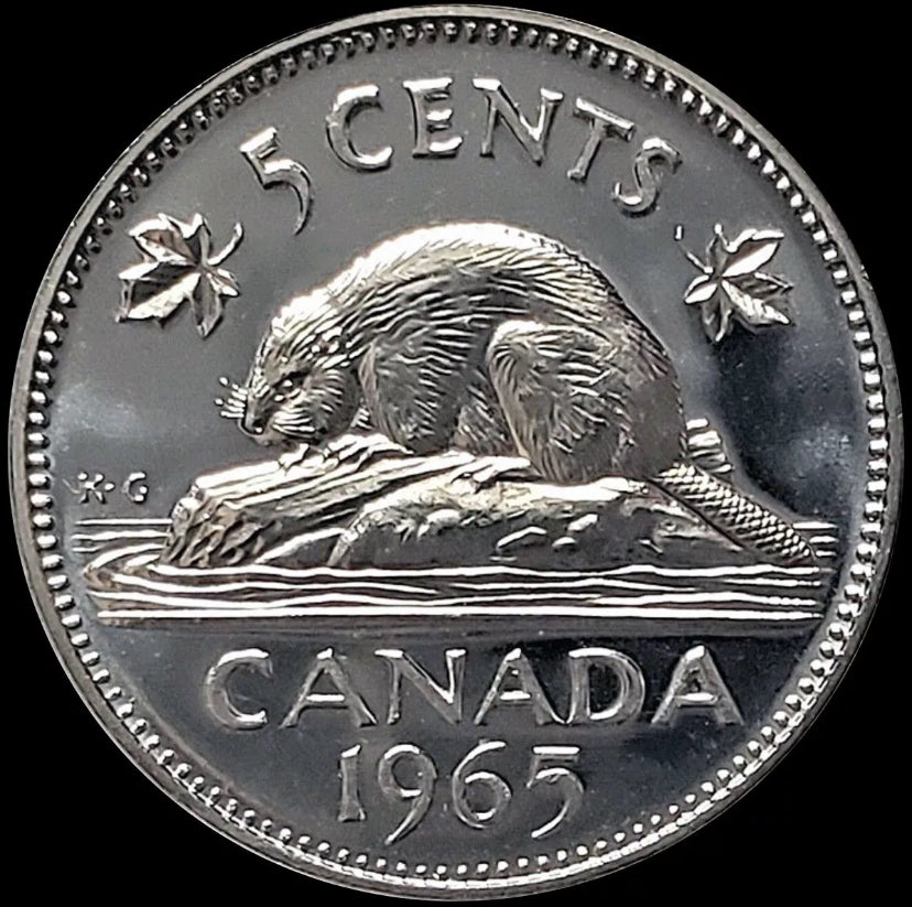 1966 Canada One Cent BU