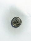 Lucky  & Gift Copper Coin “ Pirate Skeleton“  23mm Coin