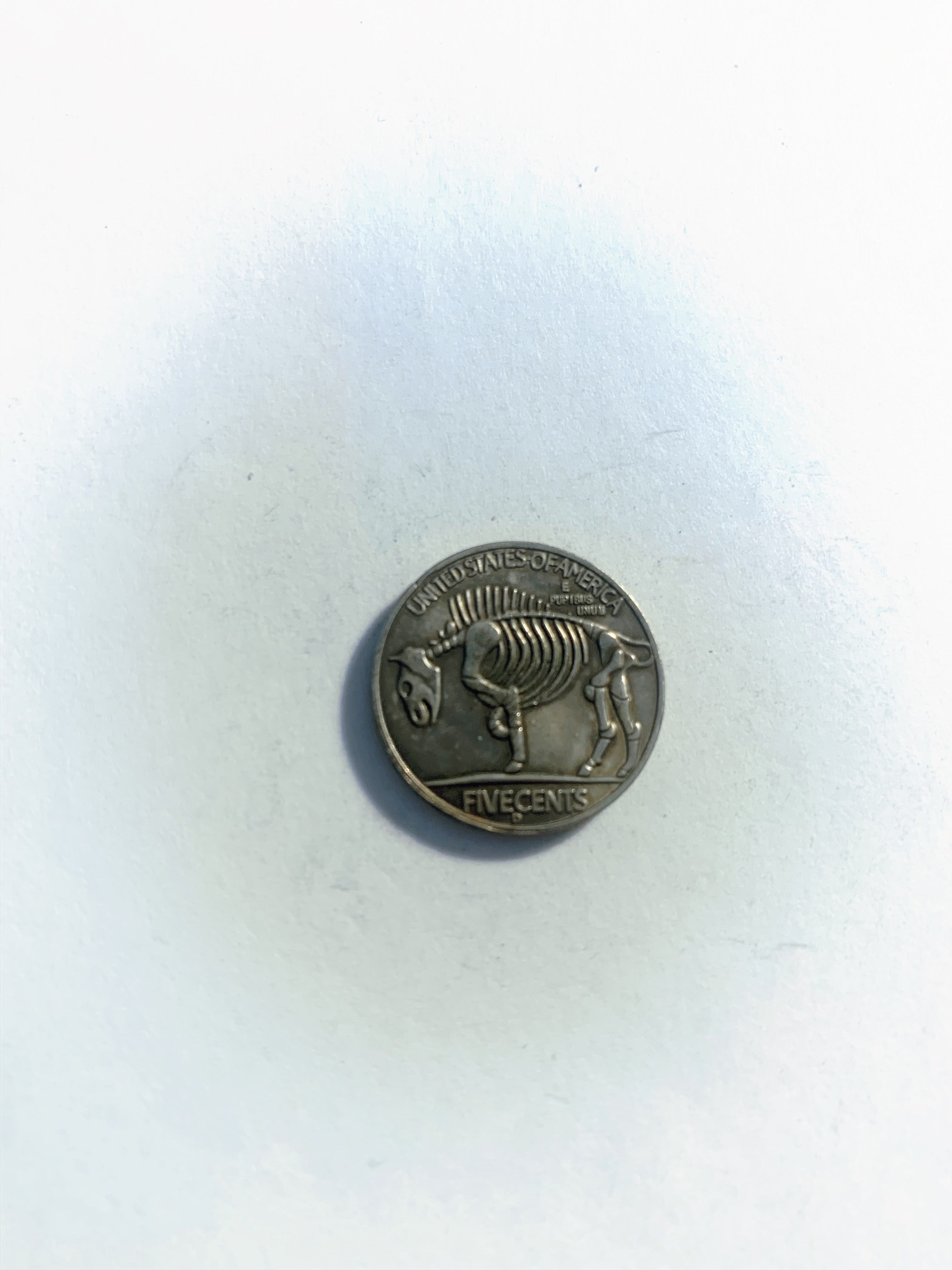 Lucky  & Gift Copper Coin “ Mr Dog “  23mm Coin