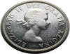 1954 Canada Silver Dollar collectible Coin AU***