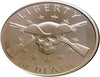 Liberty or Death - 1oz. Pure Copper Bullion Round***