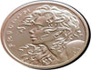 Freedom Girl - 1oz. Pure Copper Bullion Round***