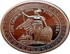 British Trade Dollar - 1oz. Pure Copper Bullion Round***