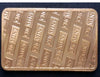 Train - 1oz. Pure Copper Bullion Bar****