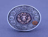 Lucky Coin -12 constellations copper nickel Craft Gift Coin Colored in Protective Plastic Capsule Silver Plated Nice coin