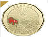 2021 Kanada Klondike Gold Rush Loonie Münze, farbig/ungefärbt BU