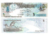 Katar 2008 Banknote 1 Riyal Ausgabe UNC P28b