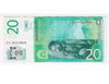 2013 Serbie 20 Dinara Papier-monnaie Billets Monnaie