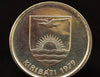 Kiribati 1979 nickel coin animal gecko brand new UNC 19.3mm foreign coin