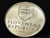 Slovak coin 10 cent year random km17 architectural