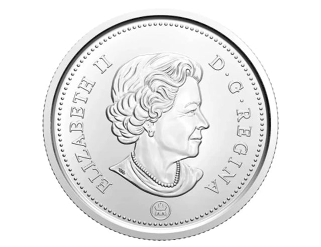 2021 Kanadisches 50-Cent-Wappen-Halbdollar-Umlaufmünze (Stempelglanz)