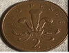 1997 Royaume-Uni 2 penny TTB