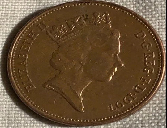 1997 Royaume-Uni 2 penny TTB