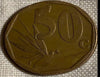 2004 Afrique du Sud 50 cents VF