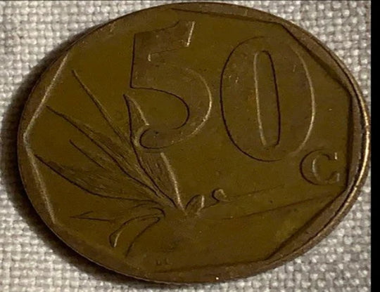 2004 Südafrika 50 Cent VF