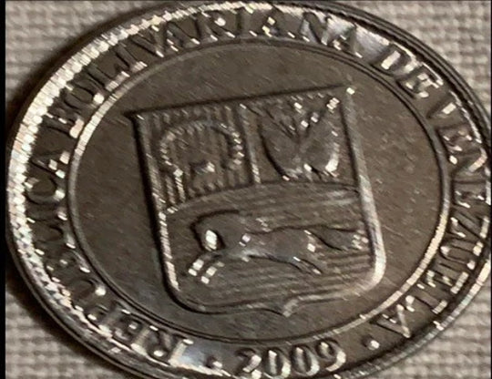 2009 Venezuela 25 centimos TTB