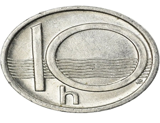 2003 Czech 10 haleru