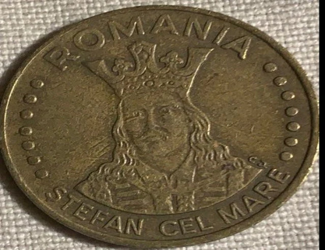 1993 Romania 20 lei VF