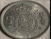 1983 spain 5 peseta VF