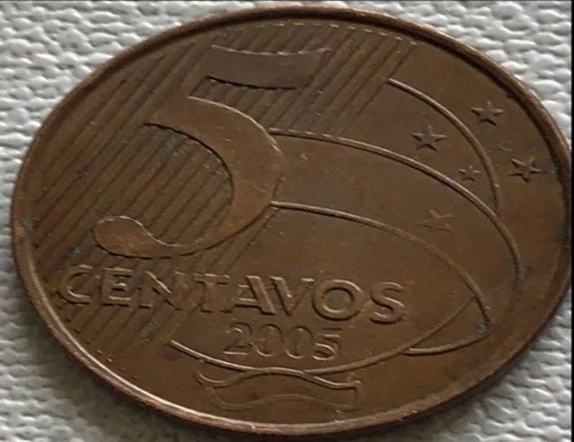 2005/2006 brazil centavos VF