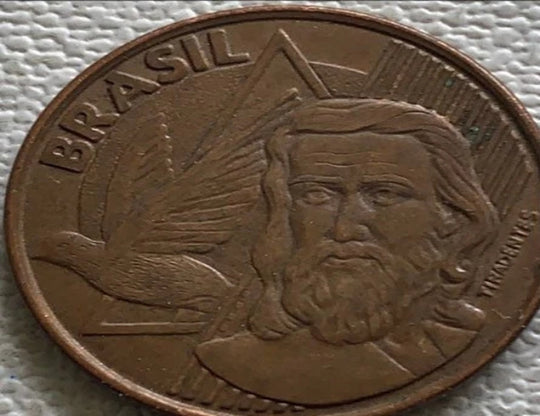 2005/2006 centavos du Brésil TTB