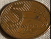 2005/2006 Brasilien Centavos VF