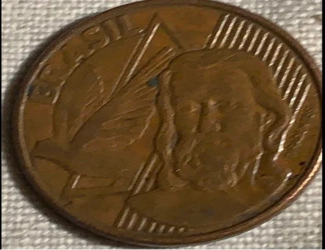 2005/2006 Brasilien Centavos VF