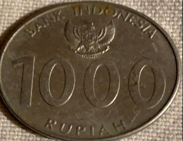 2010 Indonesien 1000 Rupiah SS