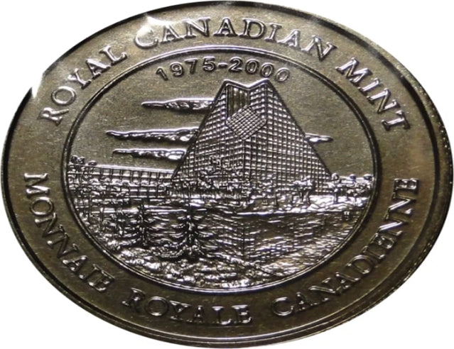 Kanada 1975-2000 Royal Canadian Mint „Winnipeg Facility“-Medaillon***