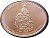 Snowman -1oz. Pure Copper Bullion Round***