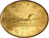 1987-1996 Kanada One Dollar Loonie Coin Sammelmünzen UNC***