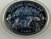 1980 Polar Bear 1 Canada Silver Coin belle pièce ***