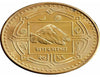 Nepalese 1 rupee Zhumura Peak coin with a diameter of 19mm BU Nice Coin