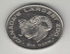 Calgary Zoo Token, Aufnahme eines erwachsenen Dinosauriertyps Nice ***