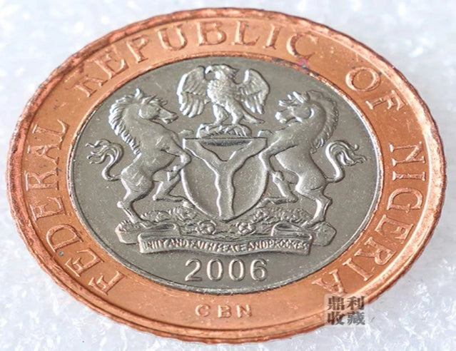 2006 Nigéria 2 naira TTB