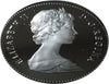 1984 Kanada Proof Dollar Nickelgehalt 1 kanadische Münze Voyageur Elizabeth II