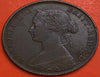 1864 Nova Scotia One Cent VF