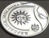 2018 moldova 2 lei Sun beautiful Coin BU