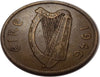 1946 Irland Republik 1 Penny Münze schöne Details VF *