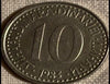 1975 - 1986 Yugoslavia 10 dinara VF