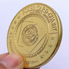 Lucky Coin - Poker Crew Coin in Protective Plastic Capsule Copper Engraved