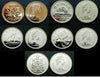 1970 -1979 Canada Proof like Five Coins set ***